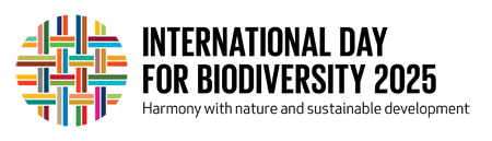International Day for Biodiversity logo