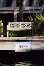 Save the Manatee Club sign