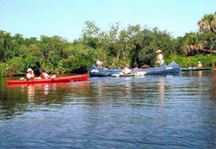 SSR Cleanup kayak trip, June 2007