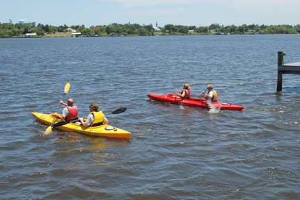 St. Sebastian River cleanup, June 2008